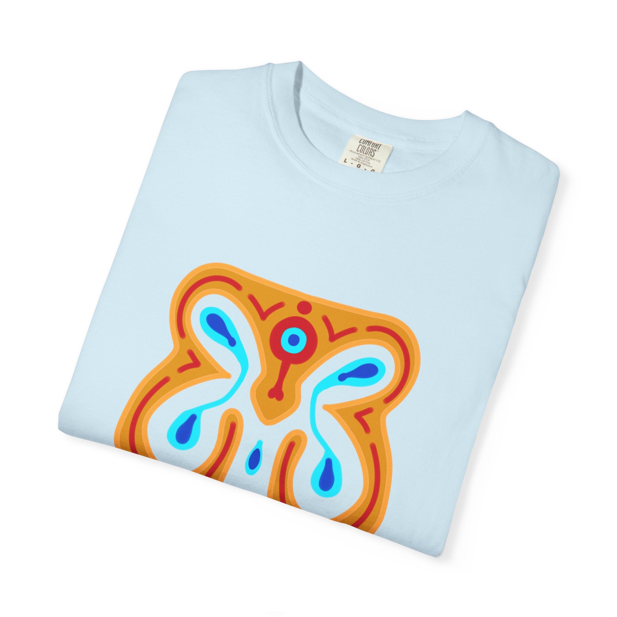 Vibrant Orchid Graphic Unisex T-Shirt, Artistic Tee, Casual Wear, Gift for Friends, Summer Style, Nature Lover Apparel