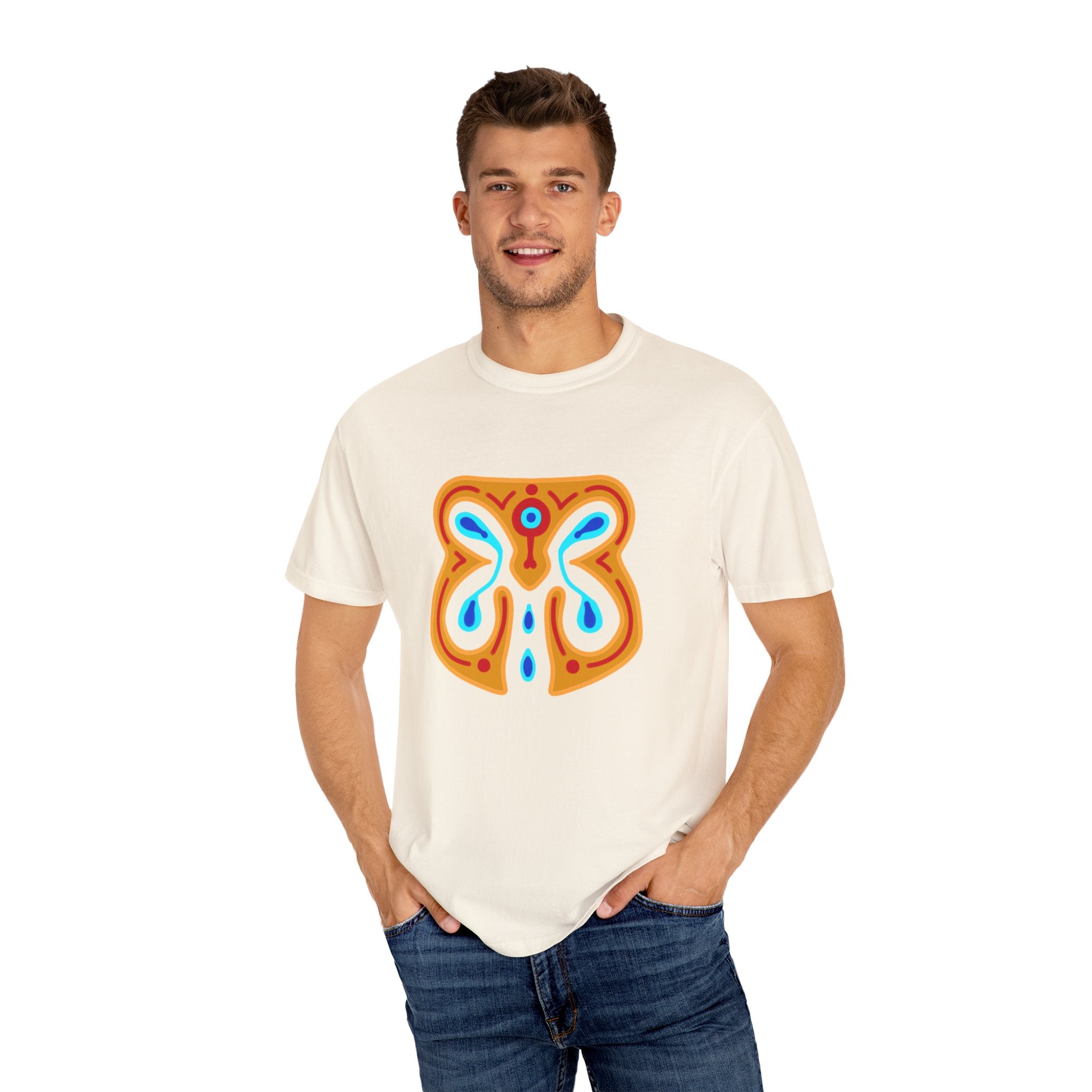 Vibrant Orchid Graphic Unisex T-Shirt, Artistic Tee, Casual Wear, Gift for Friends, Summer Style, Nature Lover Apparel