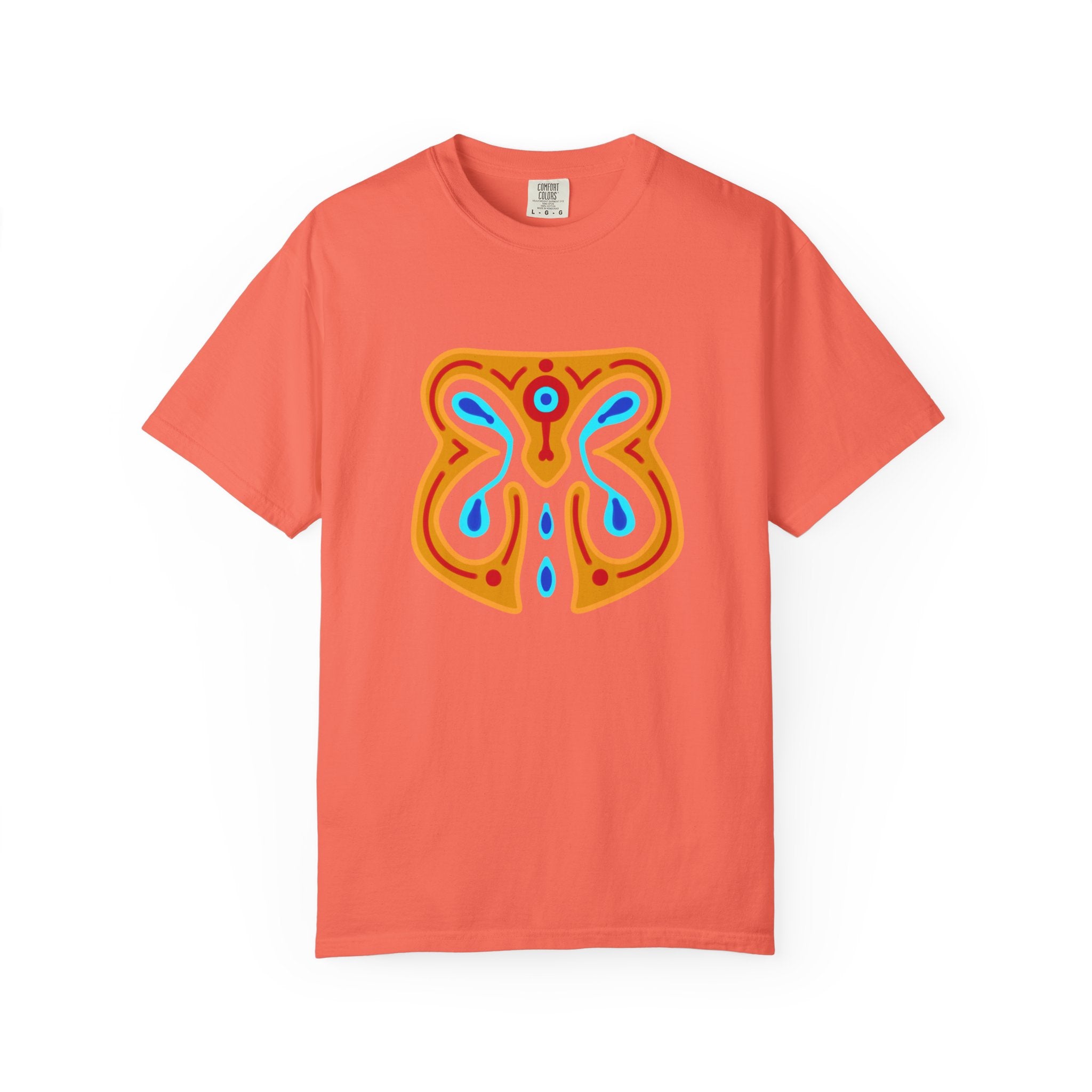 Vibrant Orchid Graphic Unisex T-Shirt, Artistic Tee, Casual Wear, Gift for Friends, Summer Style, Nature Lover Apparel