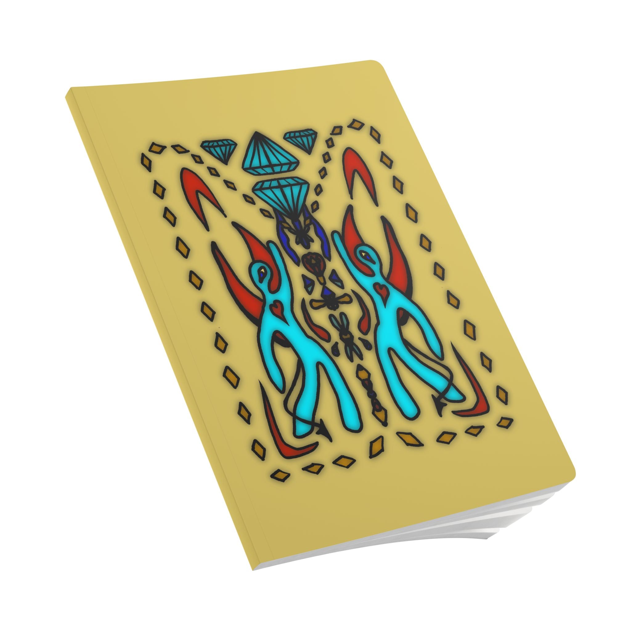 Diamond Sisters Softcover Journal