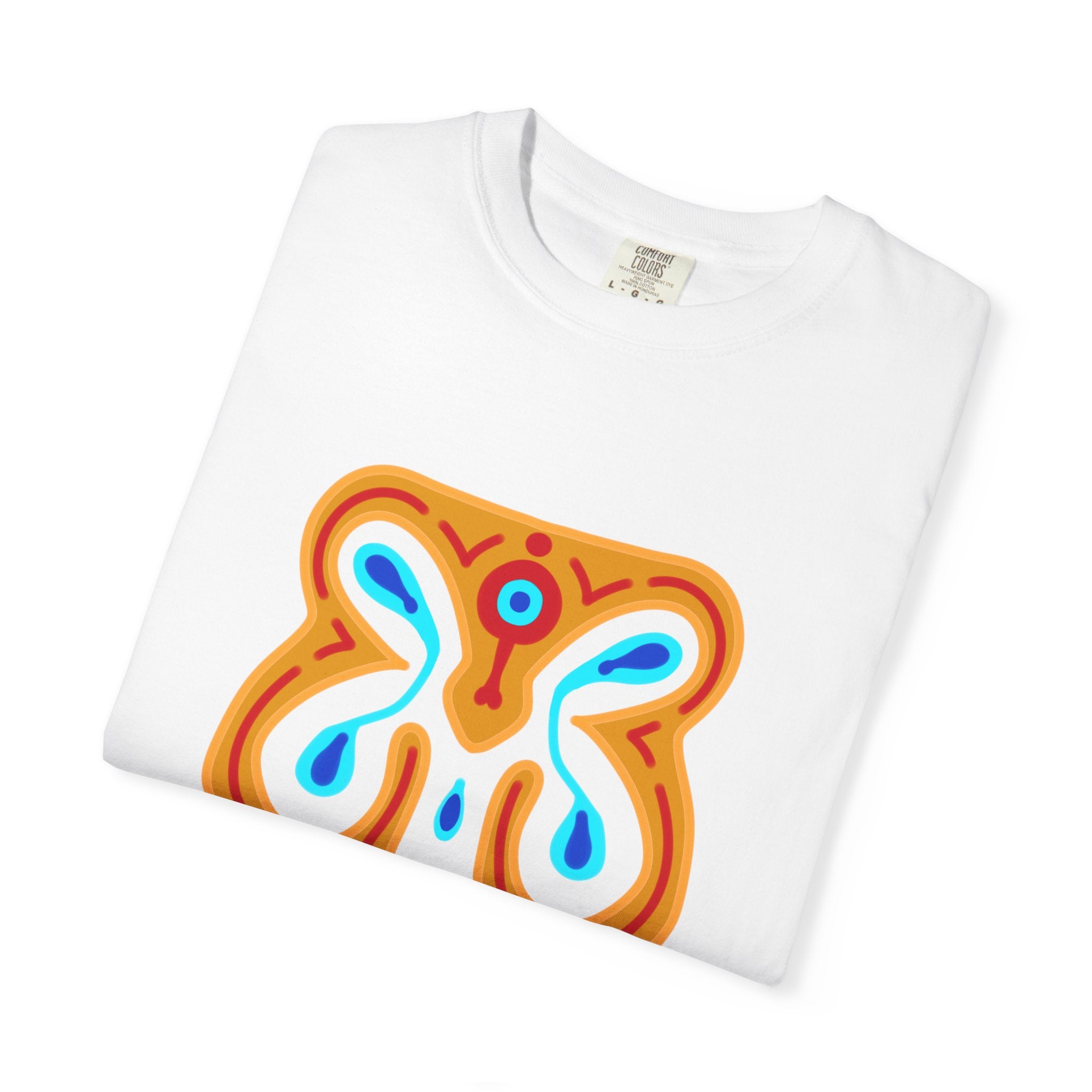 Vibrant Orchid Graphic Unisex T-Shirt, Artistic Tee, Casual Wear, Gift for Friends, Summer Style, Nature Lover Apparel