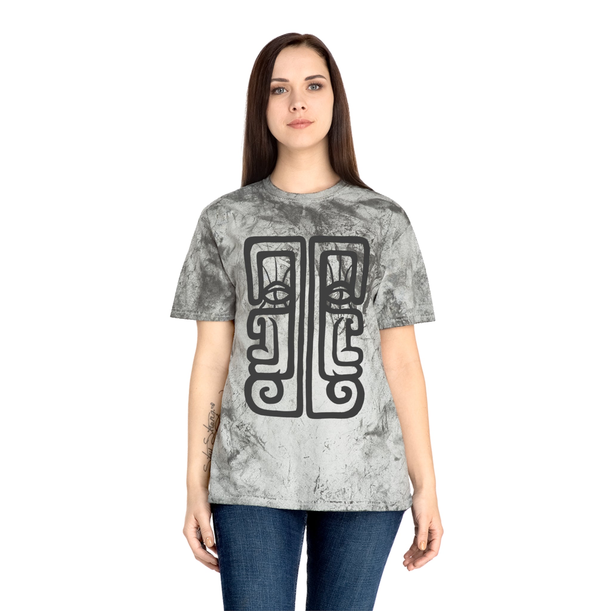 Parallel Eyes Unisex Color Blast T-Shirt