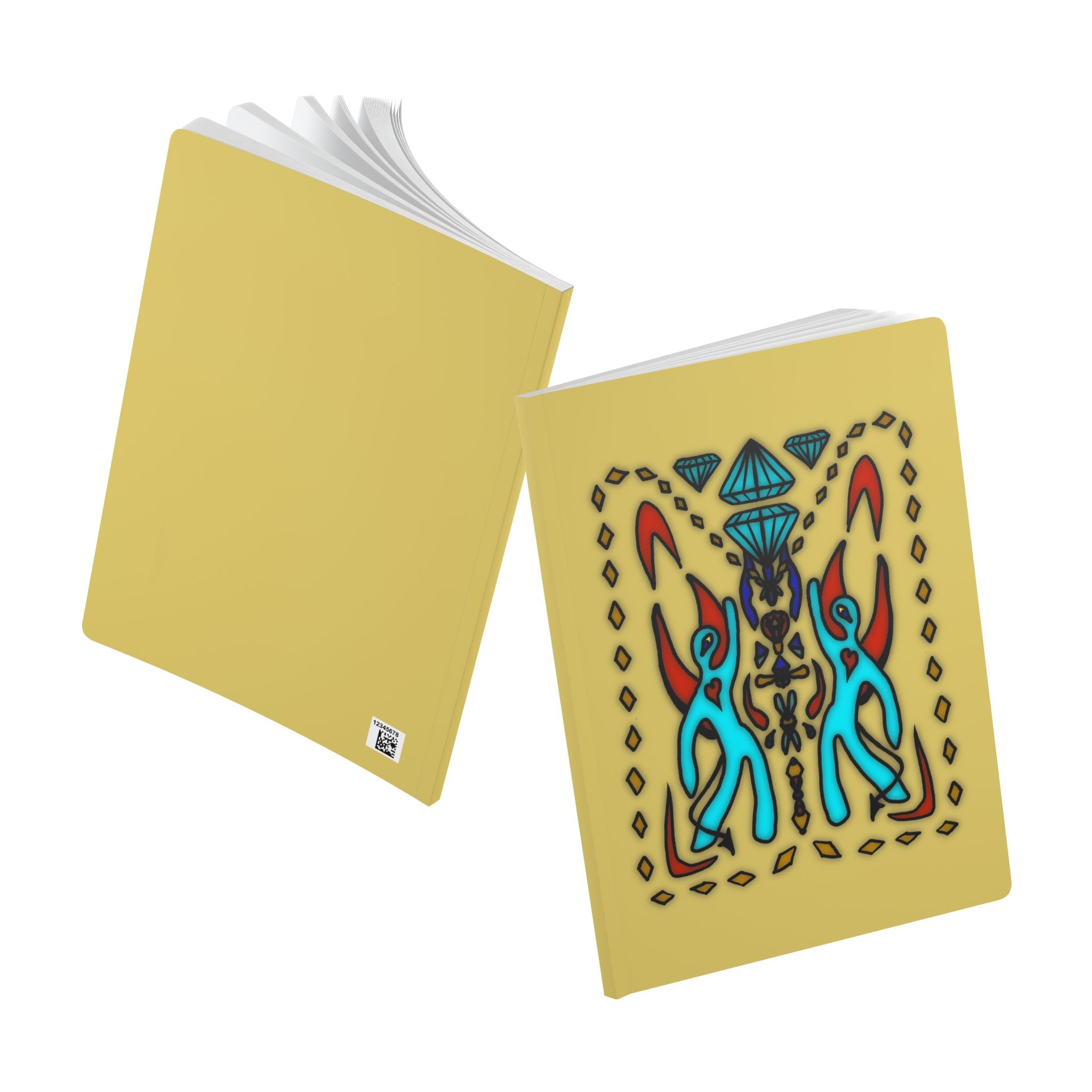 Diamond Sisters Softcover Journal