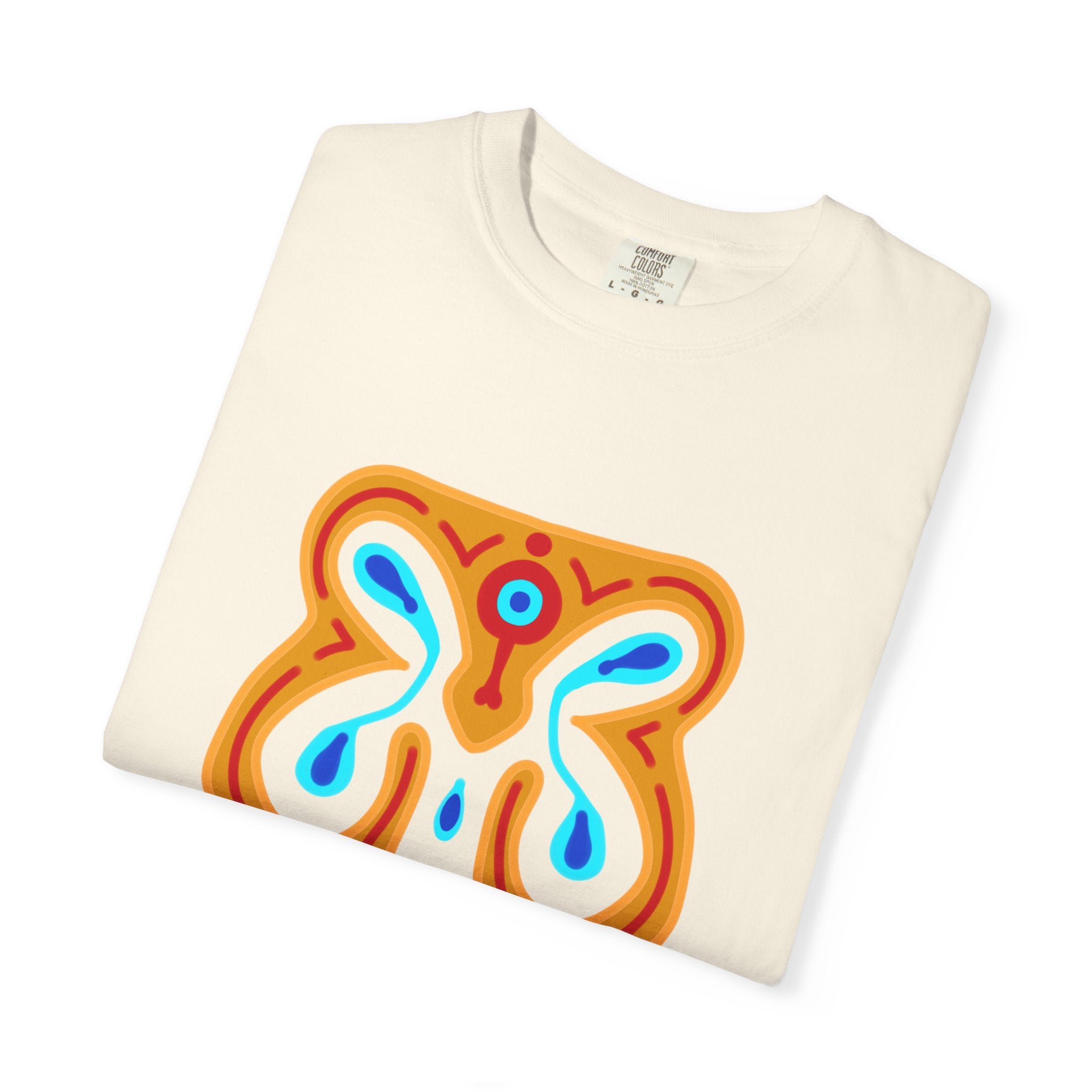 Vibrant Orchid Graphic Unisex T-Shirt, Artistic Tee, Casual Wear, Gift for Friends, Summer Style, Nature Lover Apparel