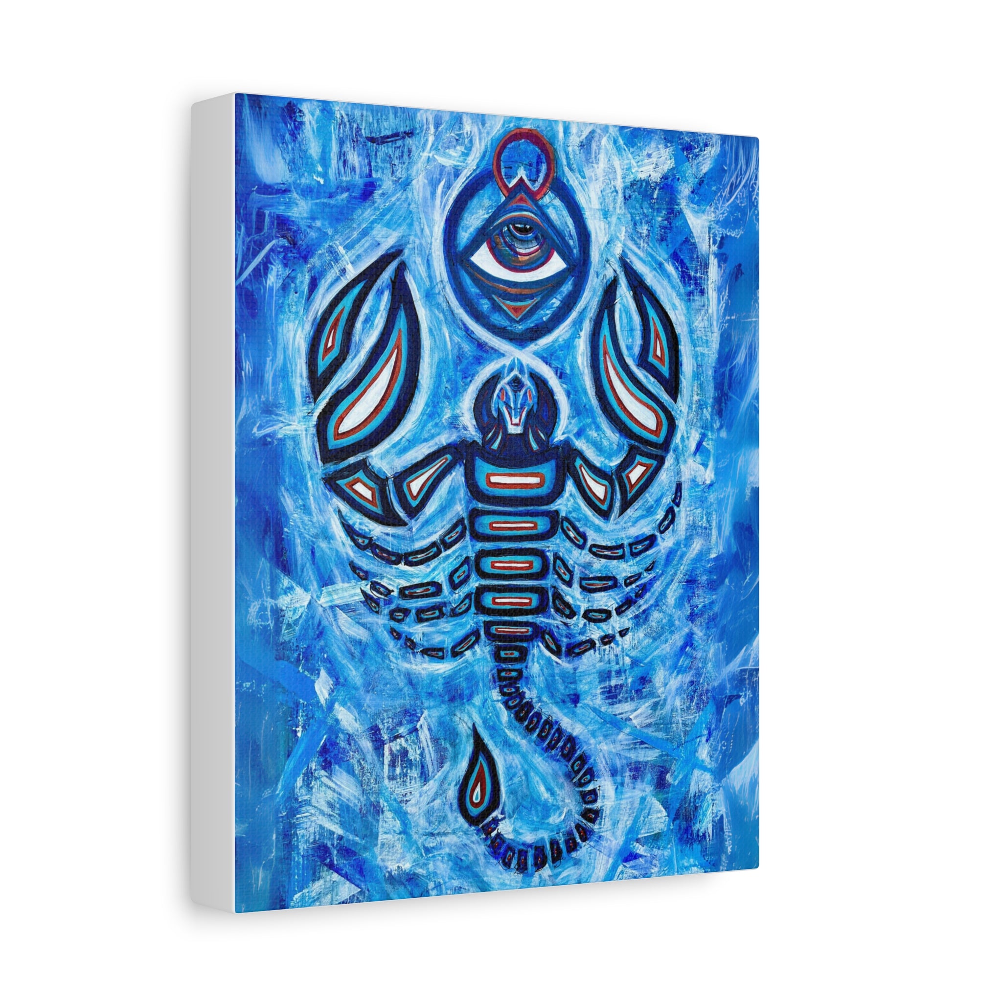 Scorpion Matte Canvas, Stretched, 1.25"