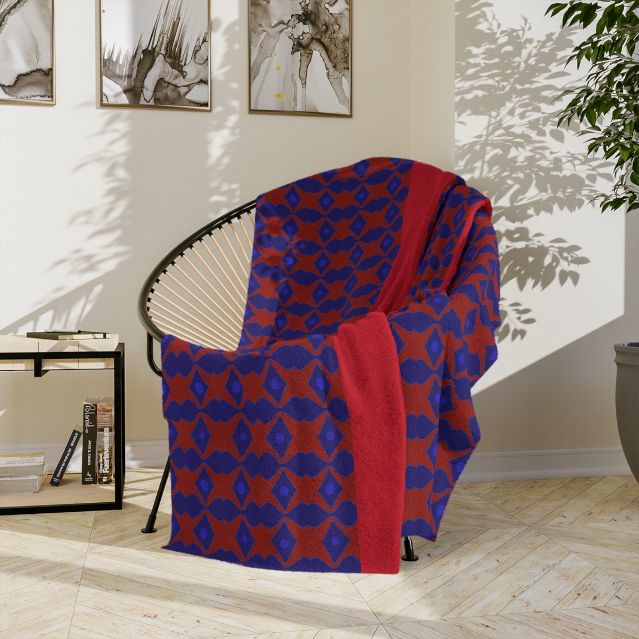 Cozy Velveteen Microfiber Blanket | Warm Throw Blanket, Decorative Bedding, Couch Cover, Gift for Home, Snug & Stylish