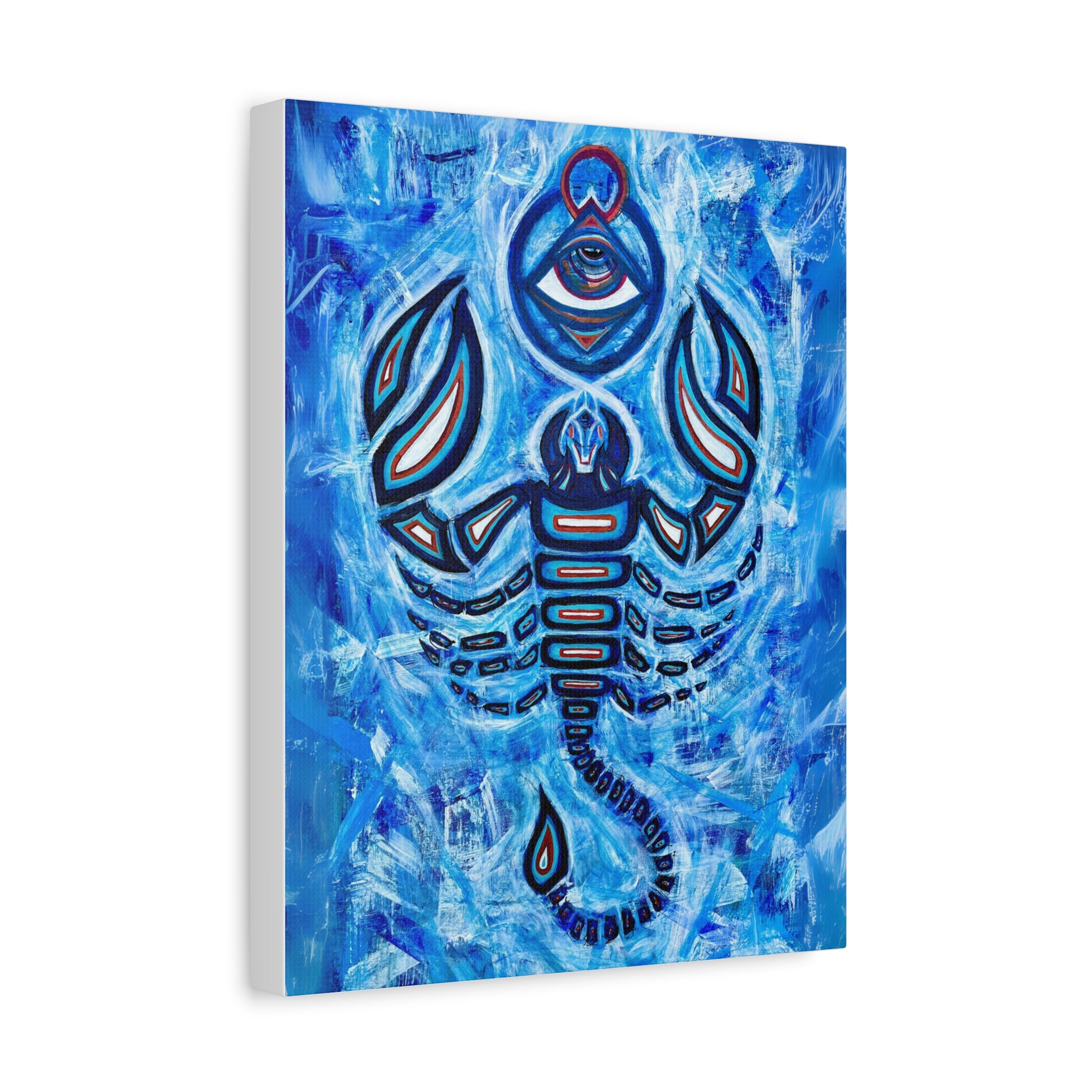 Scorpion Matte Canvas, Stretched, 1.25"