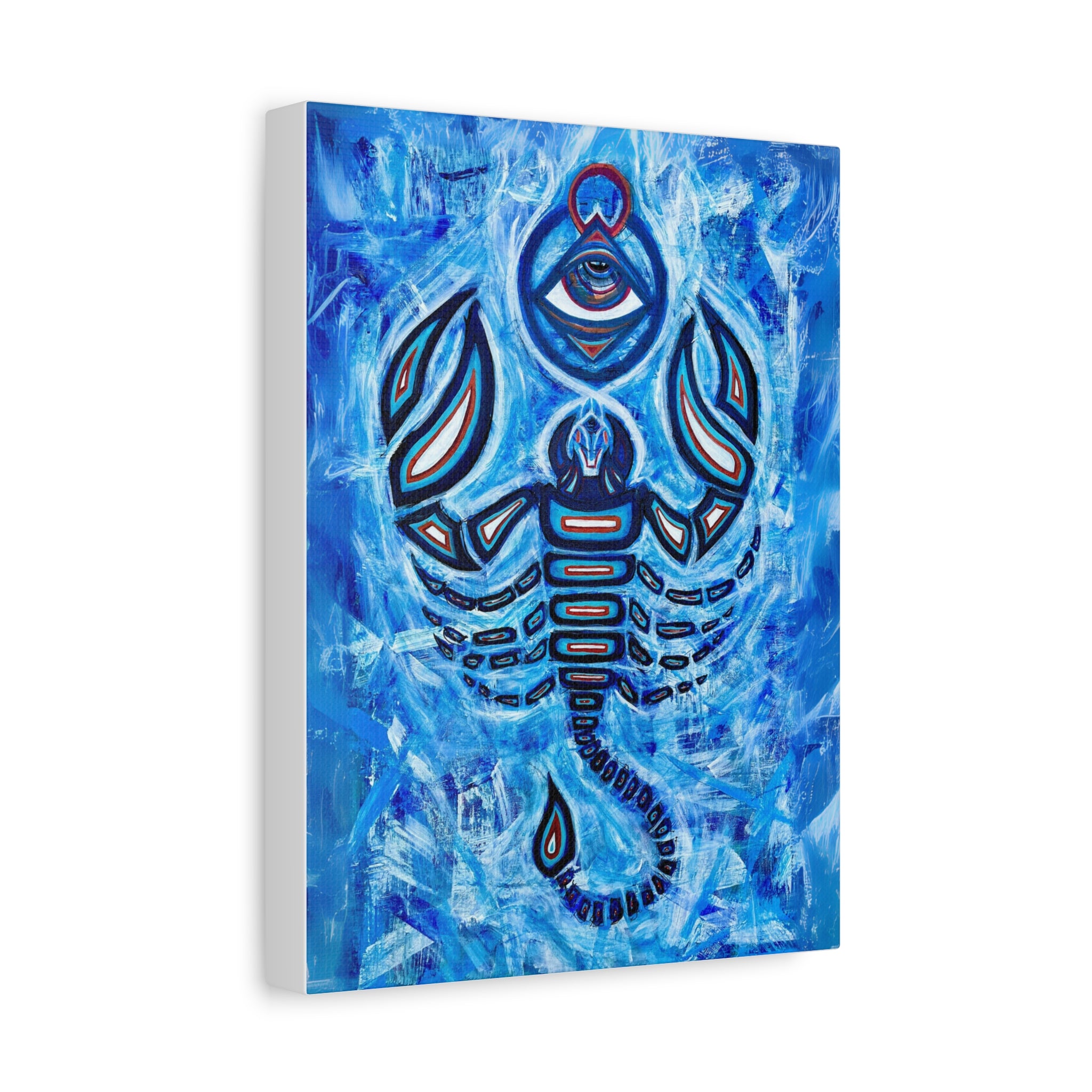 Scorpion Matte Canvas, Stretched, 1.25"