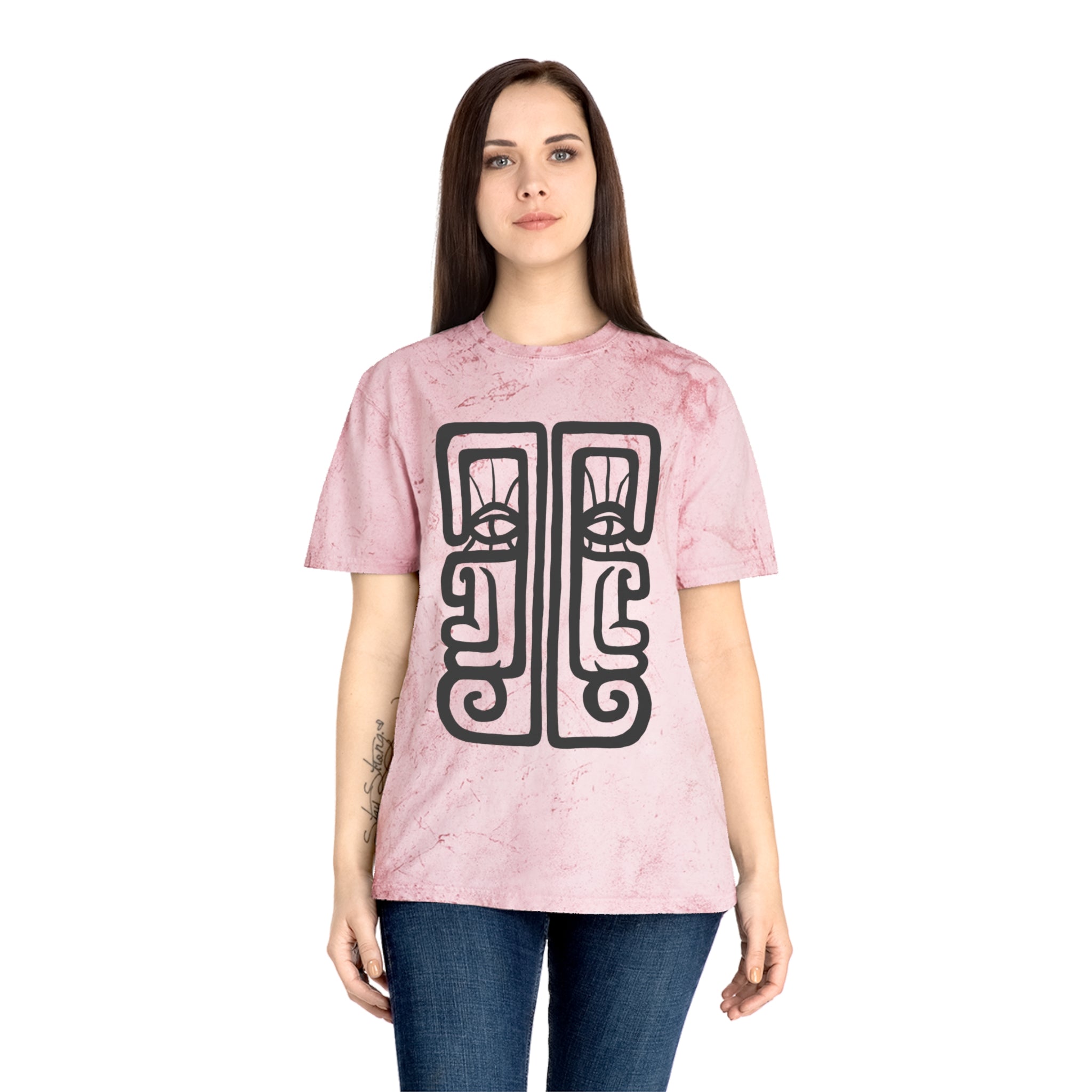 Parallel Eyes Unisex Color Blast T-Shirt
