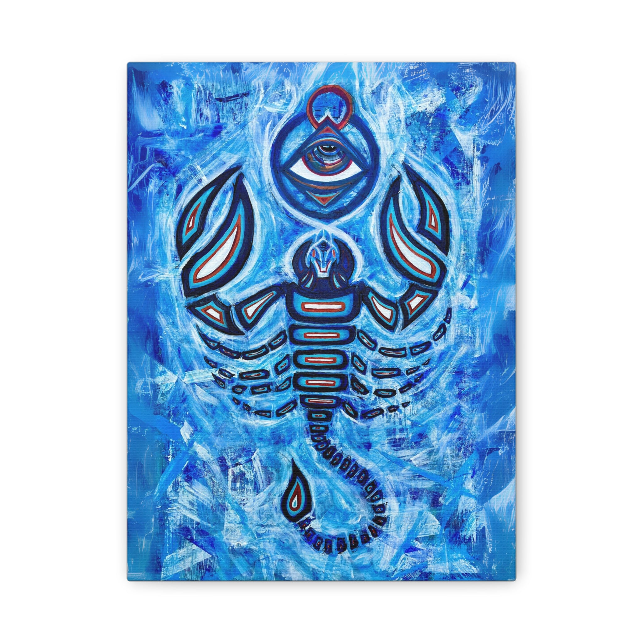 Scorpion Matte Canvas, Stretched, 1.25"