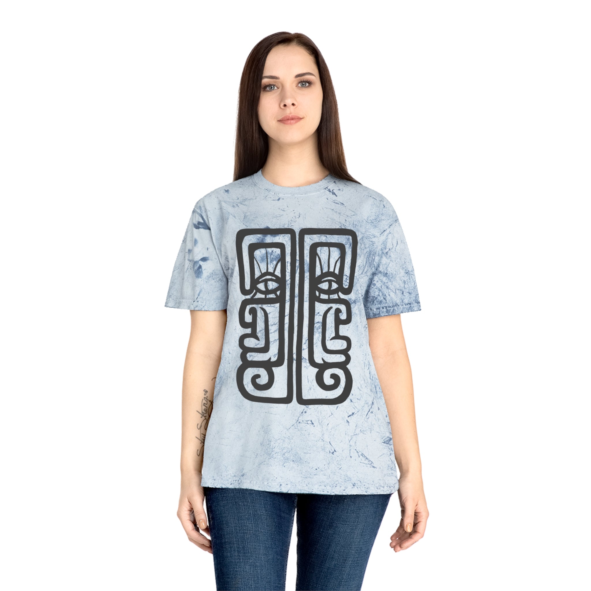 Parallel Eyes Unisex Color Blast T-Shirt