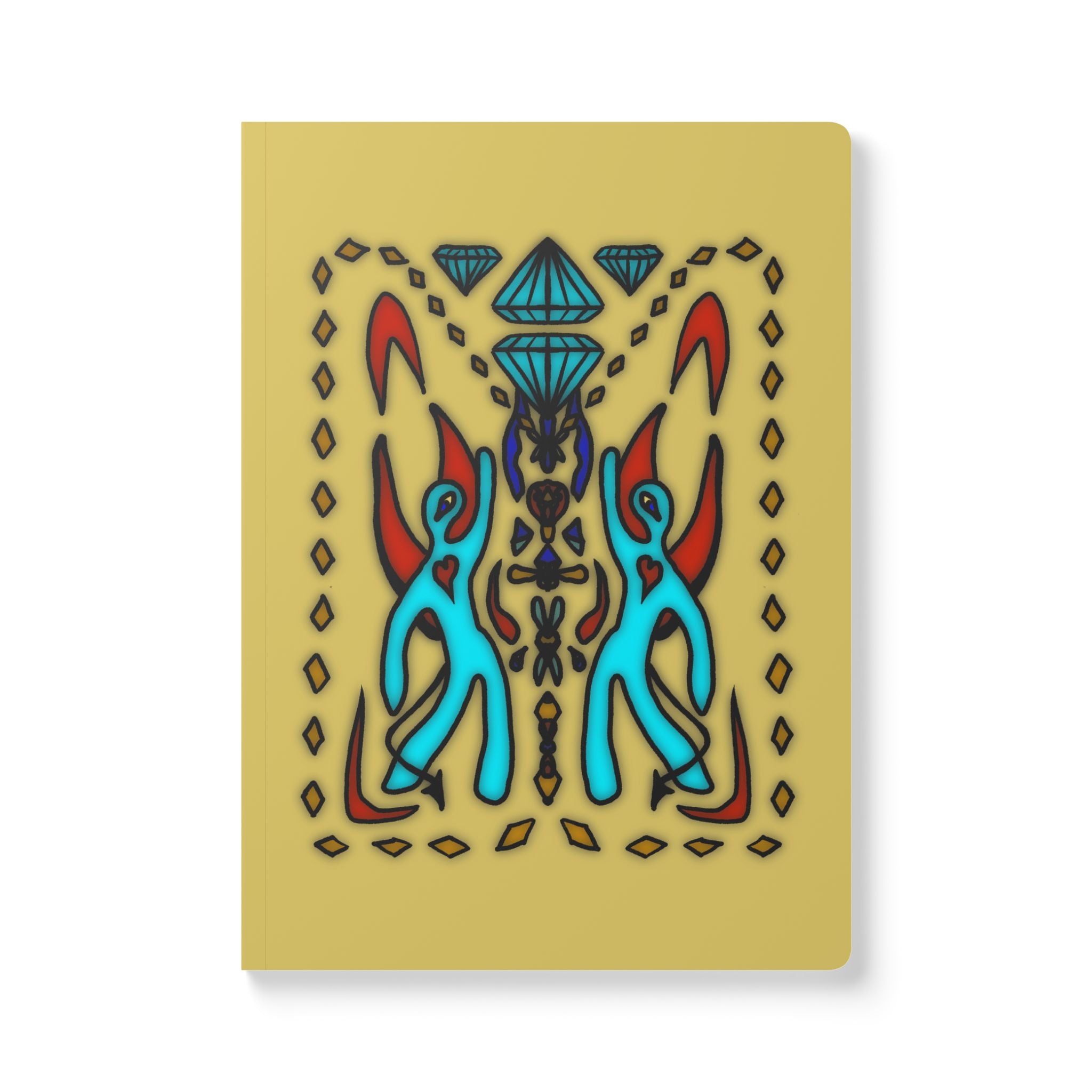 Diamond Sisters Softcover Journal