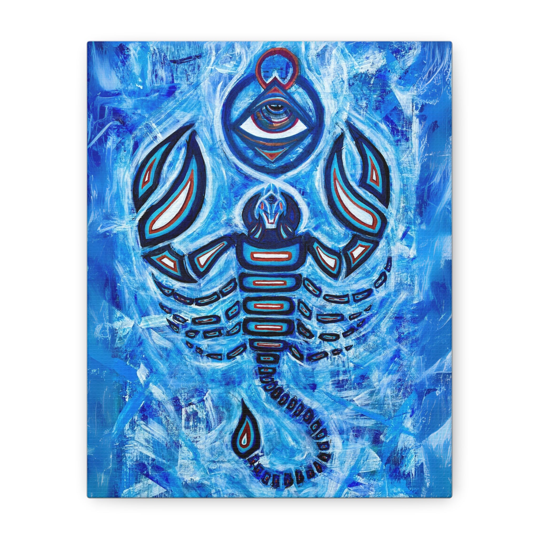 Scorpion Matte Canvas, Stretched, 1.25"