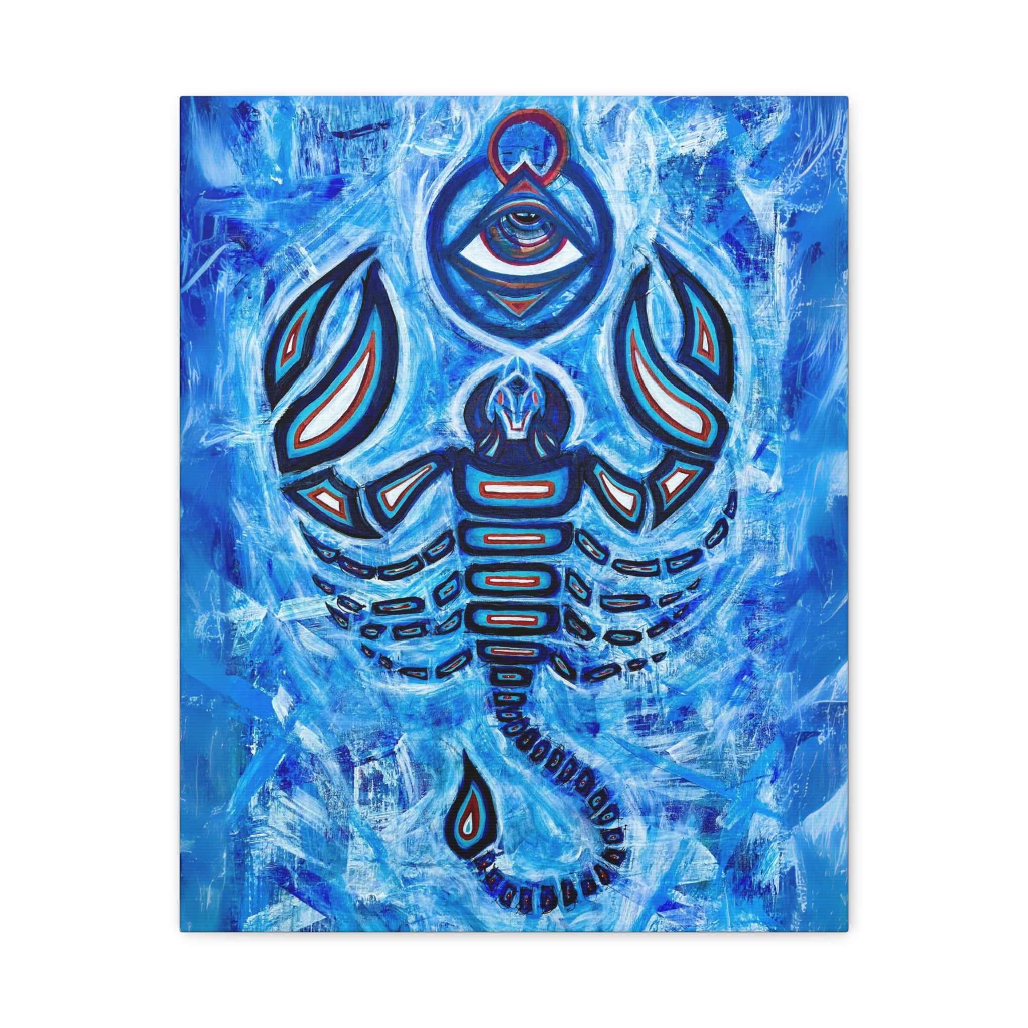 Scorpion Matte Canvas, Stretched, 1.25"