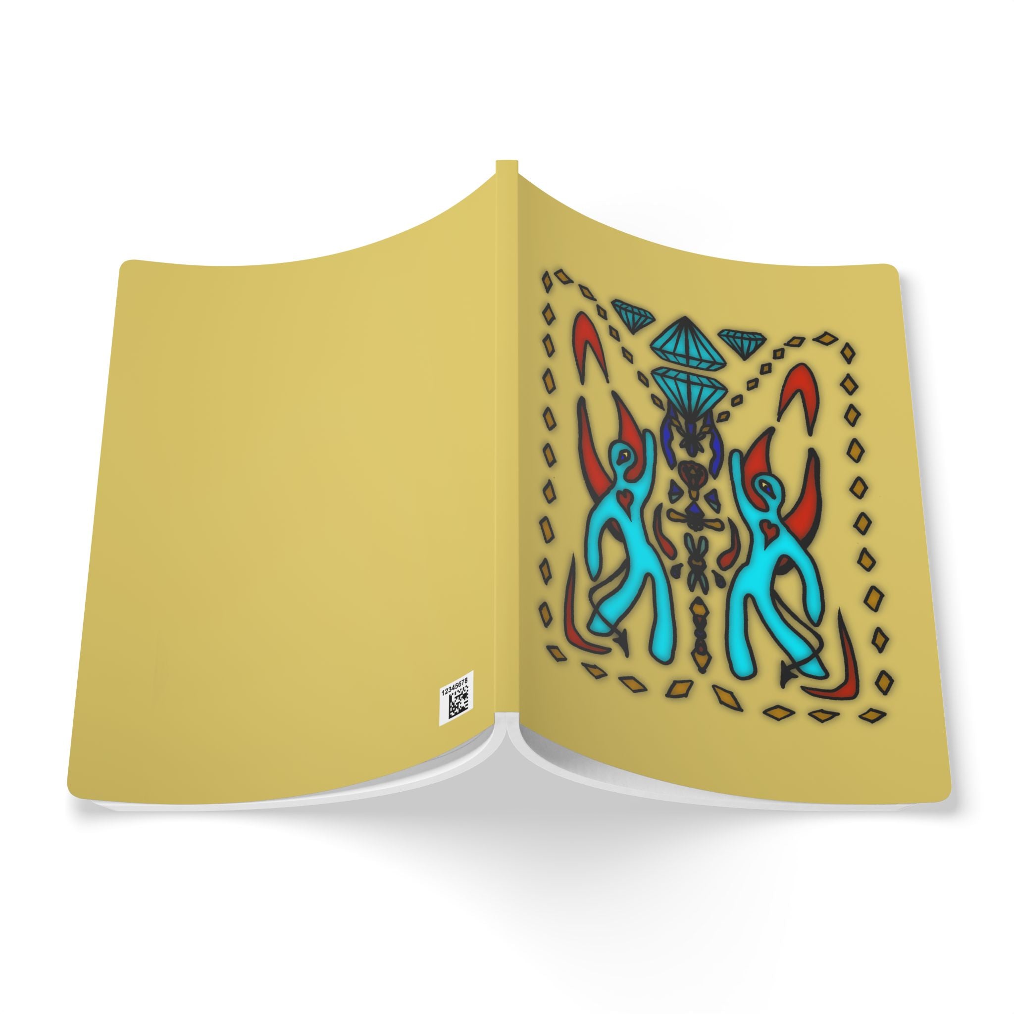 Diamond Sisters Softcover Journal