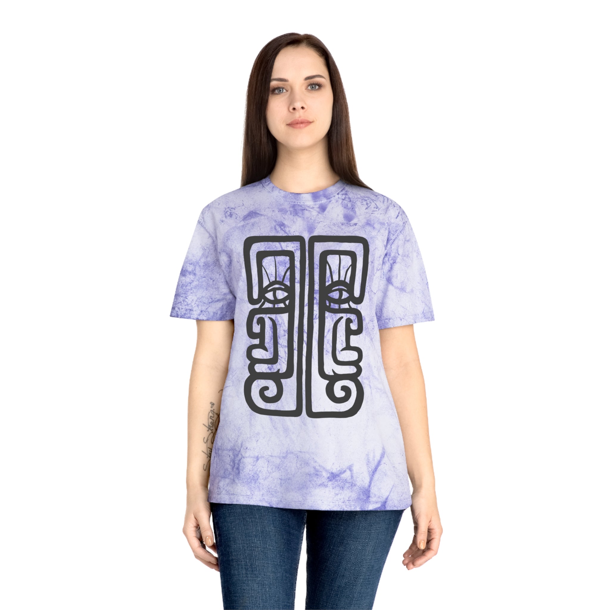 Parallel Eyes Unisex Color Blast T-Shirt