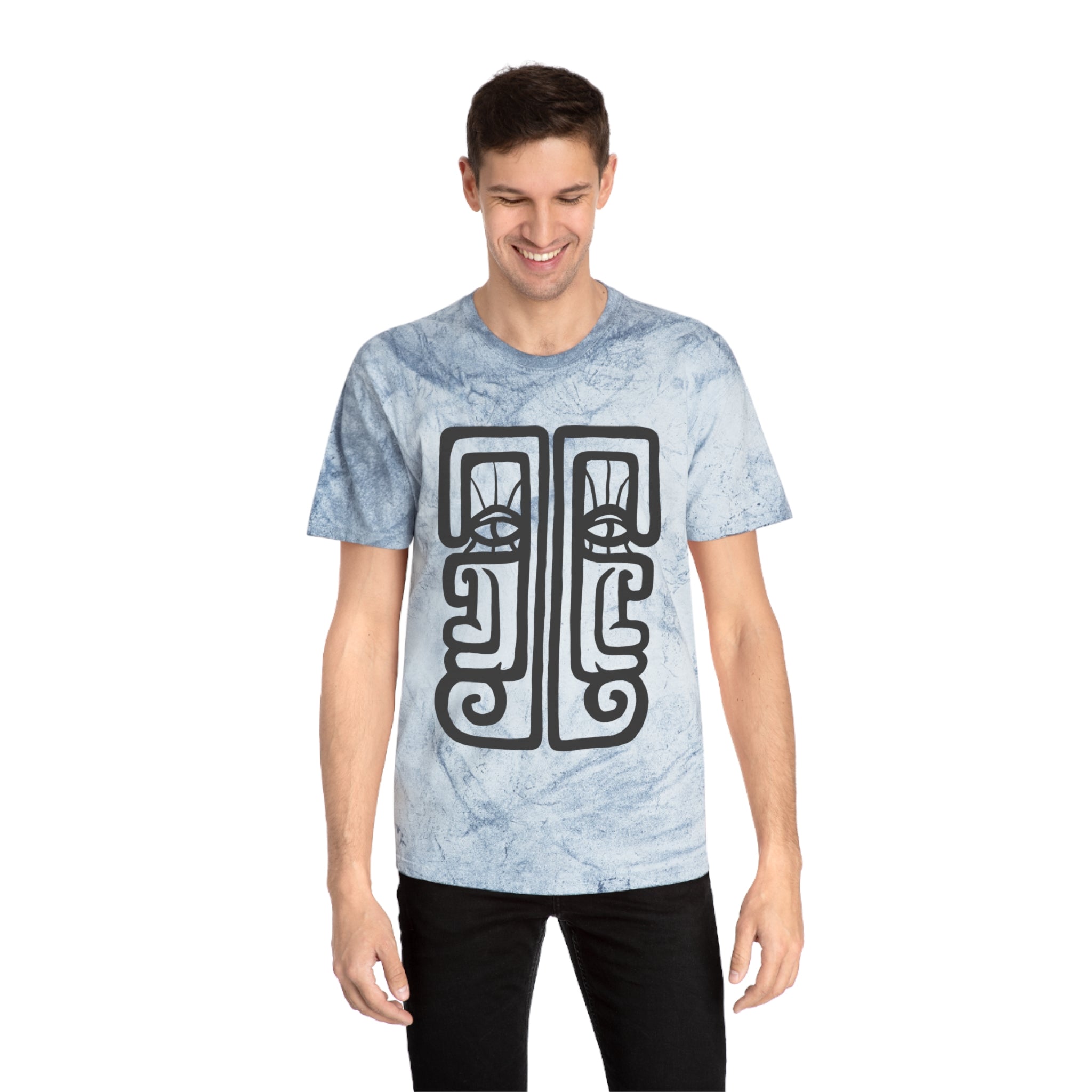 Parallel Eyes Unisex Color Blast T-Shirt