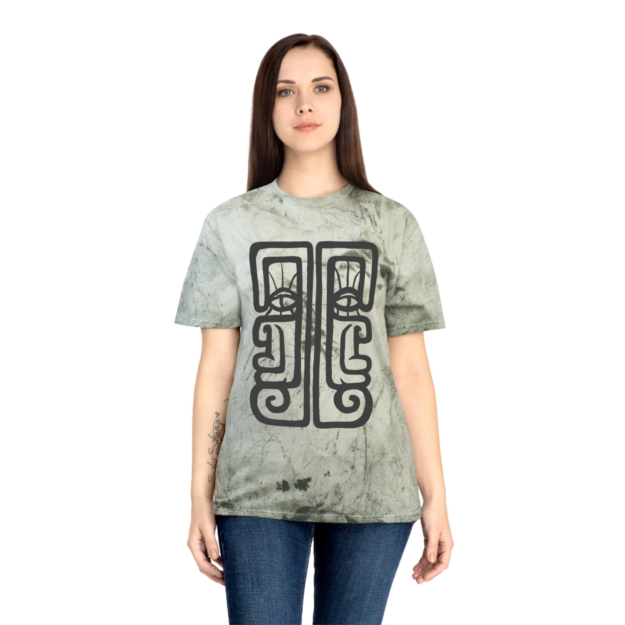 Parallel Eyes Unisex Color Blast T-Shirt