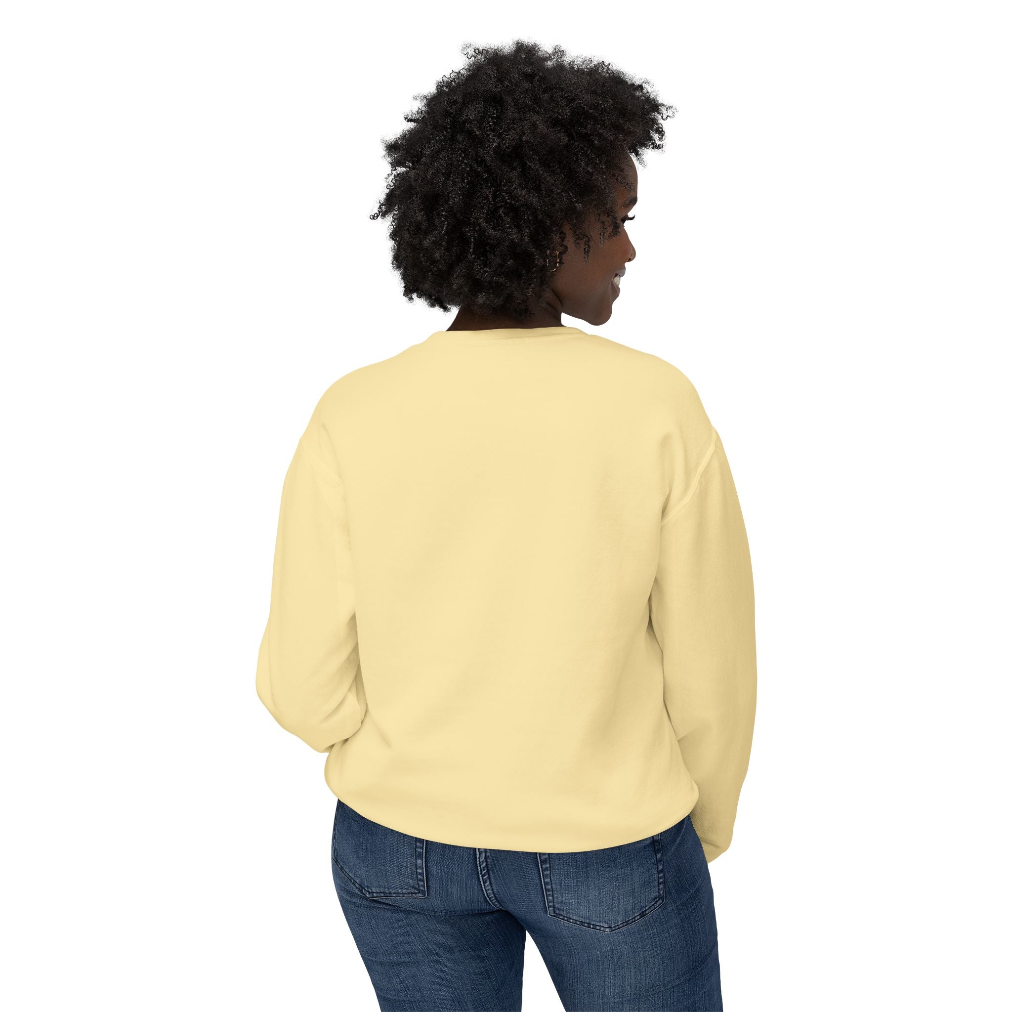 Vibrant Orchid Art Crewneck Sweatshirt | Unisex Comfortable Fashion | Gift for Nature Lovers, Casual Wear, Spring Style, Cozy Layer