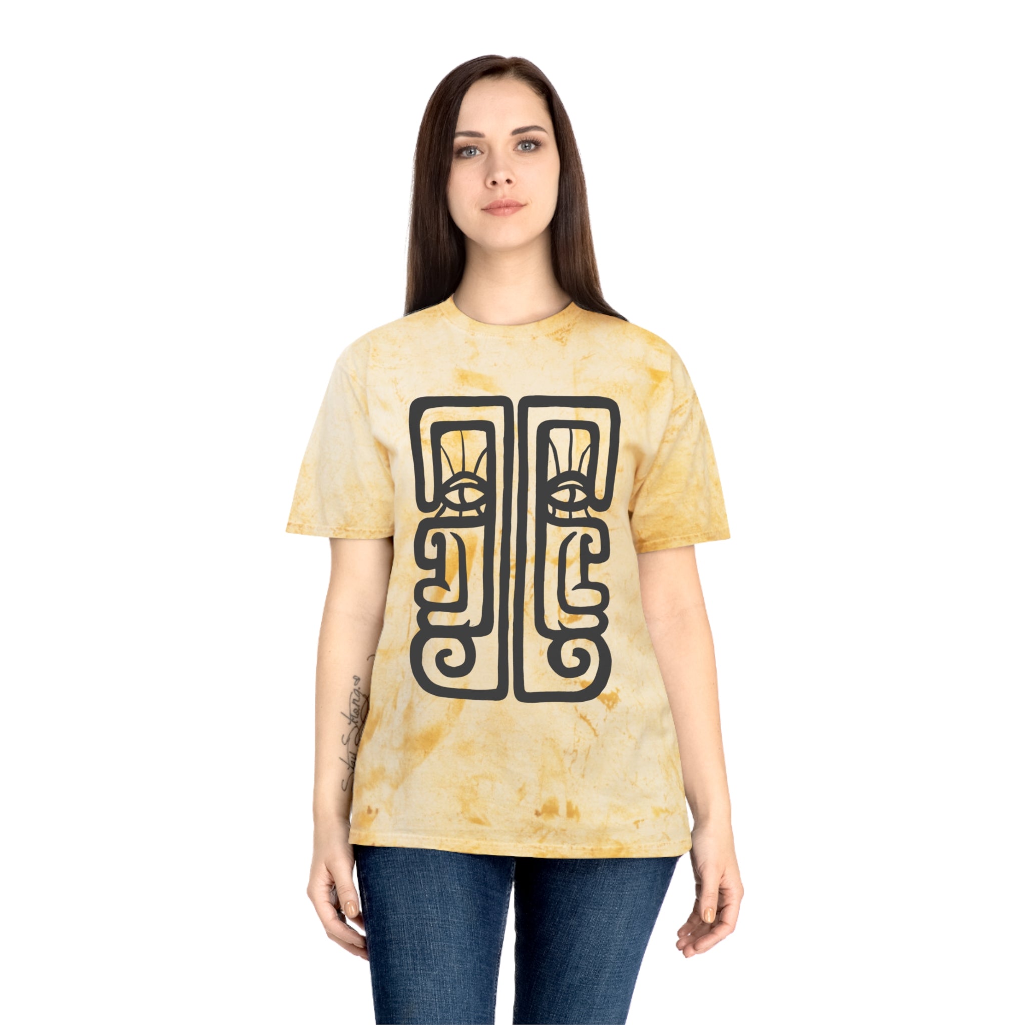 Parallel Eyes Unisex Color Blast T-Shirt