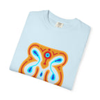 Vibrant Orchid Graphic Unisex T-Shirt, Artistic Tee, Casual Wear, Gift for Friends, Summer Style, Nature Lover Apparel