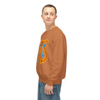 Vibrant Orchid Art Crewneck Sweatshirt | Unisex Comfortable Fashion | Gift for Nature Lovers, Casual Wear, Spring Style, Cozy Layer