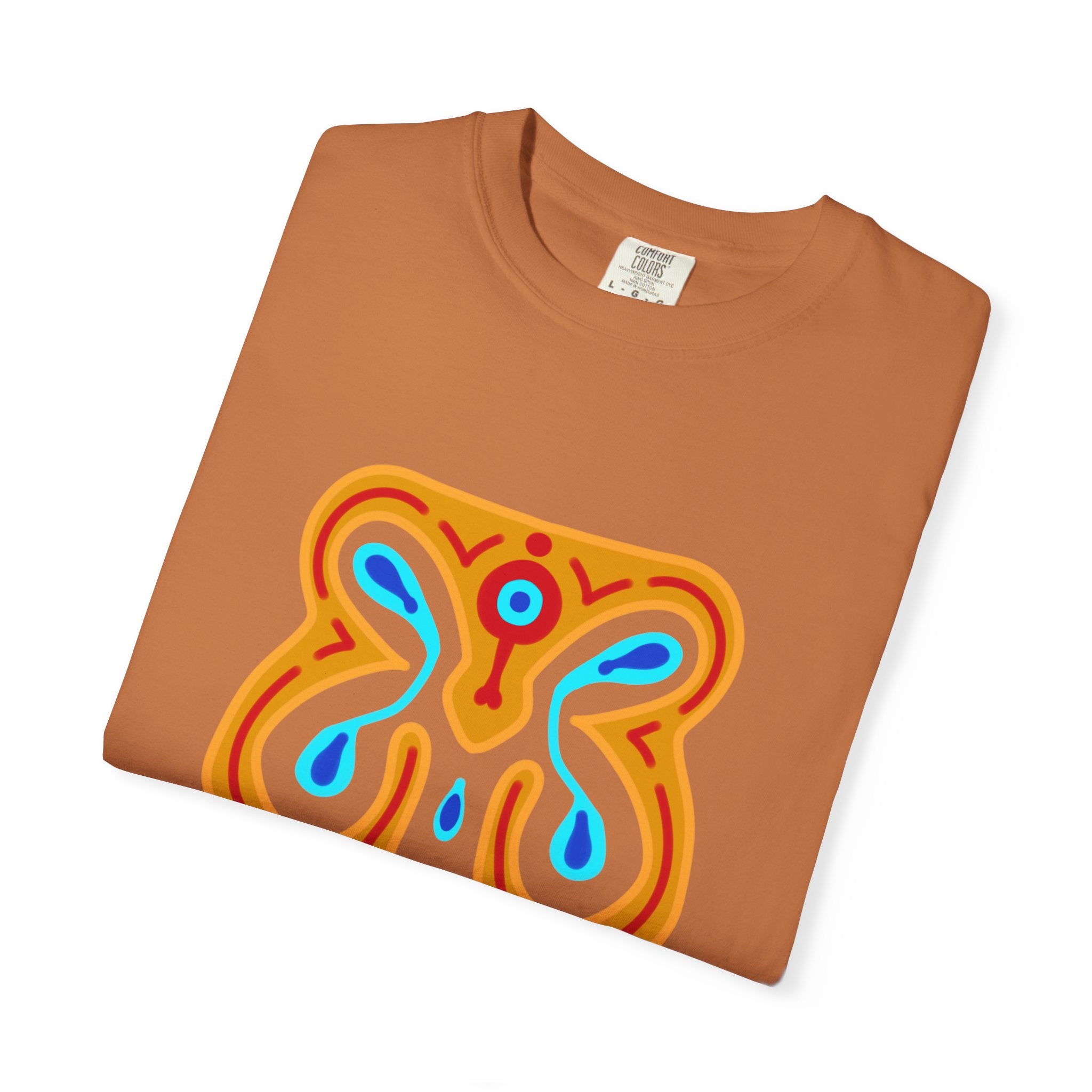 Vibrant Orchid Graphic Unisex T-Shirt, Artistic Tee, Casual Wear, Gift for Friends, Summer Style, Nature Lover Apparel