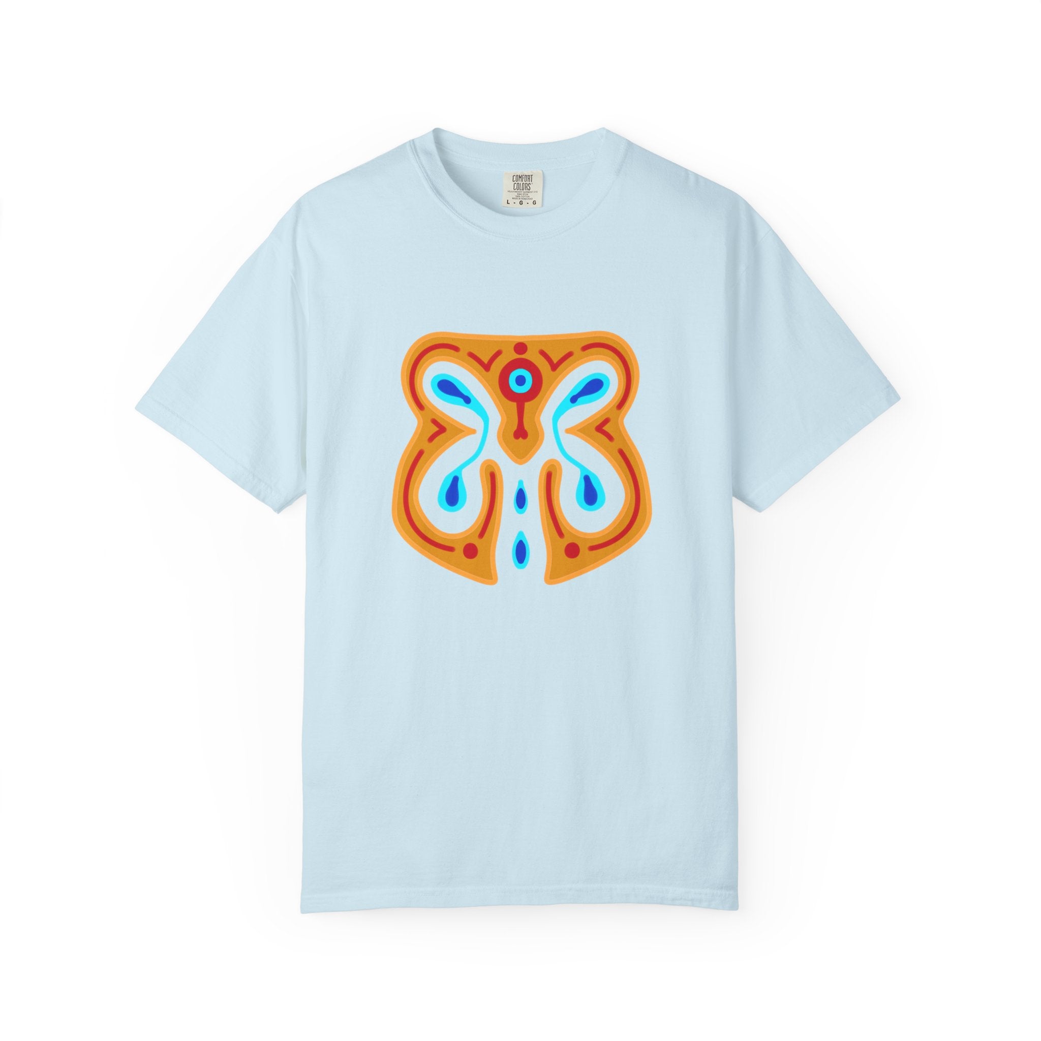 Vibrant Orchid Graphic Unisex T-Shirt, Artistic Tee, Casual Wear, Gift for Friends, Summer Style, Nature Lover Apparel