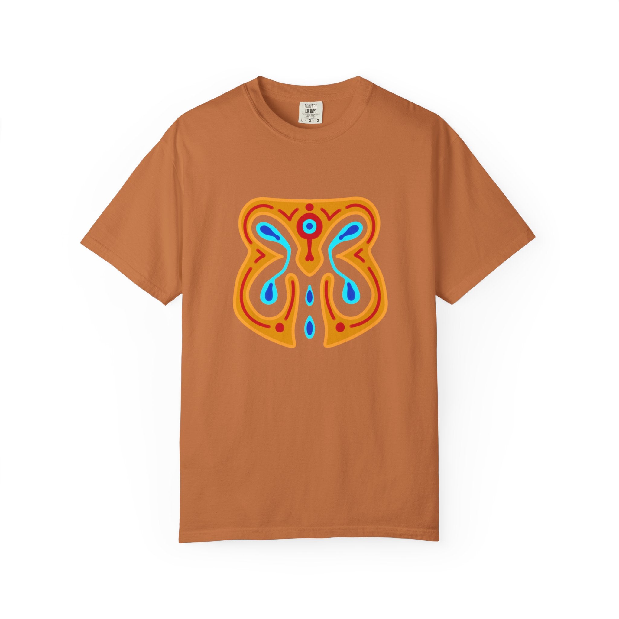 Vibrant Orchid Graphic Unisex T-Shirt, Artistic Tee, Casual Wear, Gift for Friends, Summer Style, Nature Lover Apparel