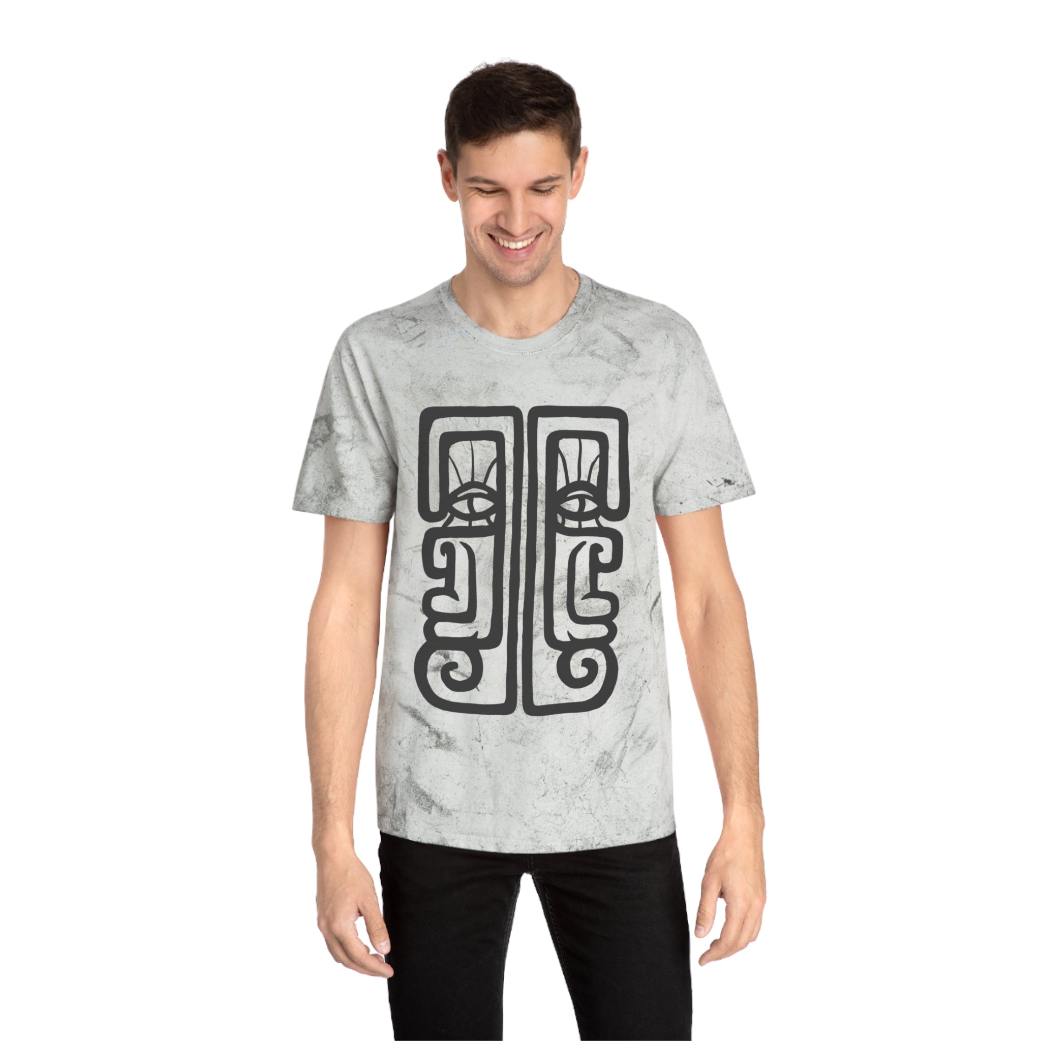 Parallel Eyes Unisex Color Blast T-Shirt