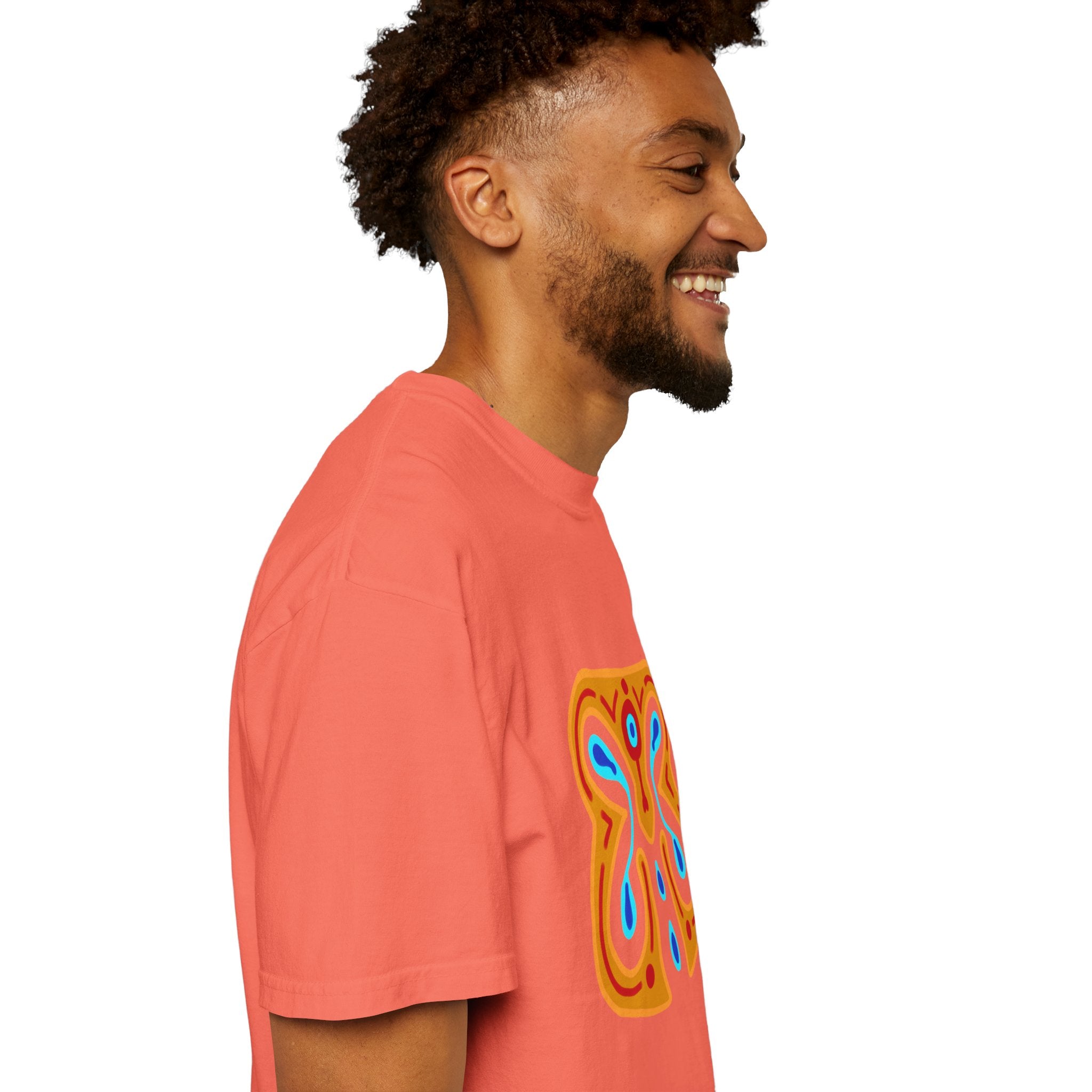 Vibrant Orchid Graphic Unisex T-Shirt, Artistic Tee, Casual Wear, Gift for Friends, Summer Style, Nature Lover Apparel