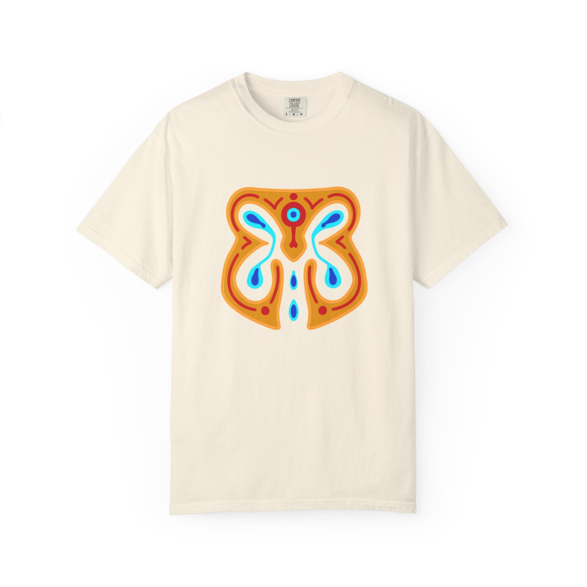 Vibrant Orchid Graphic Unisex T-Shirt, Artistic Tee, Casual Wear, Gift for Friends, Summer Style, Nature Lover Apparel