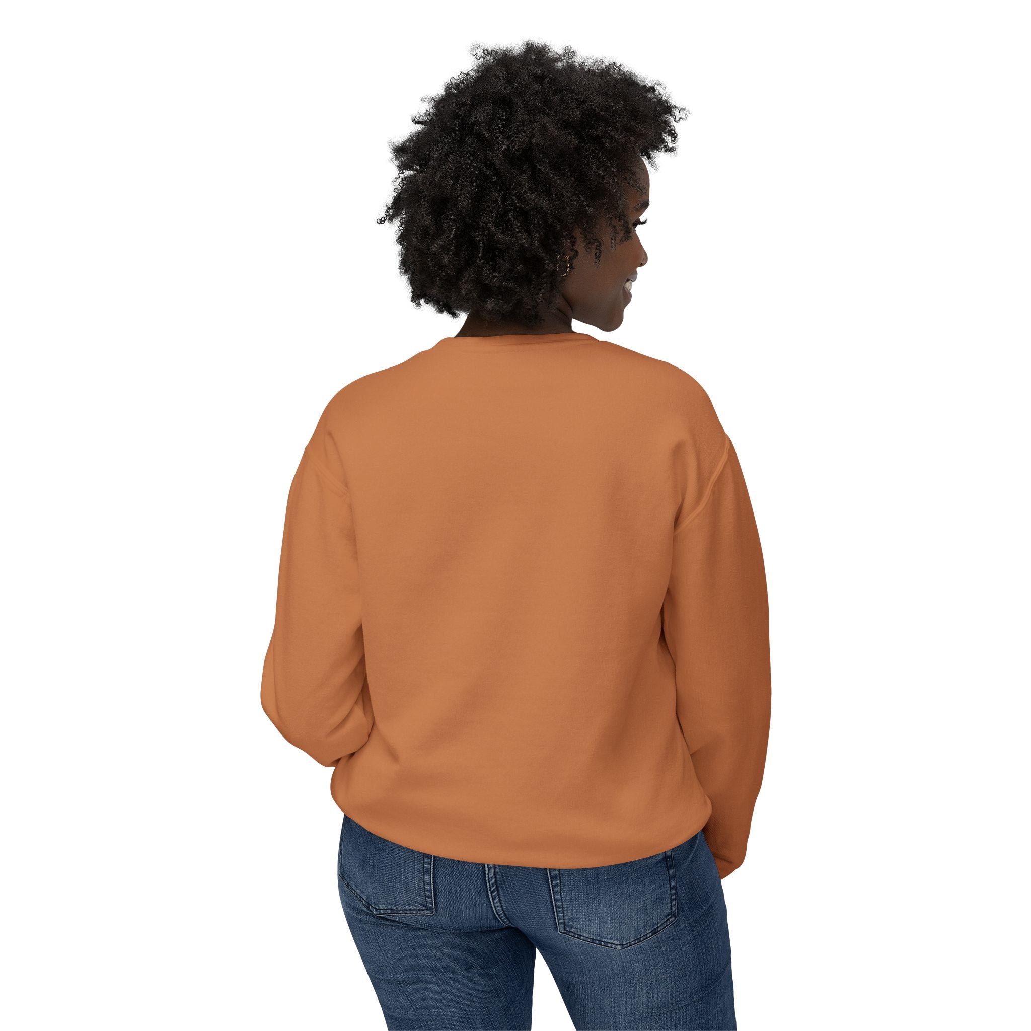 Vibrant Orchid Art Crewneck Sweatshirt | Unisex Comfortable Fashion | Gift for Nature Lovers, Casual Wear, Spring Style, Cozy Layer