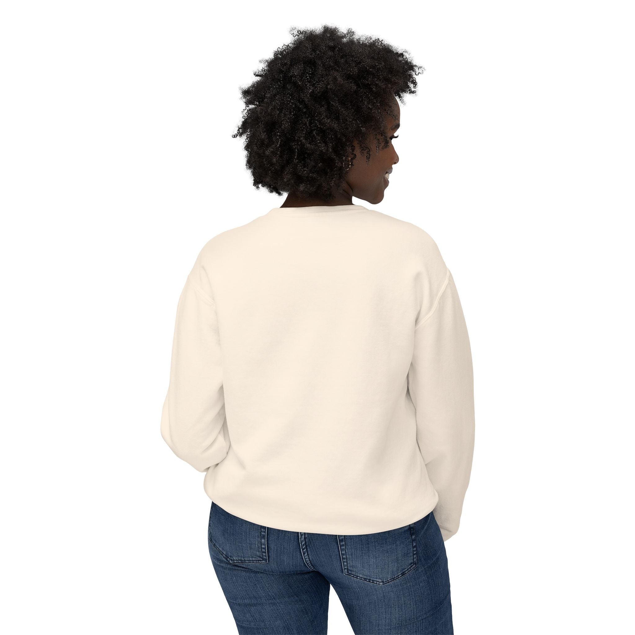 Vibrant Orchid Art Crewneck Sweatshirt | Unisex Comfortable Fashion | Gift for Nature Lovers, Casual Wear, Spring Style, Cozy Layer