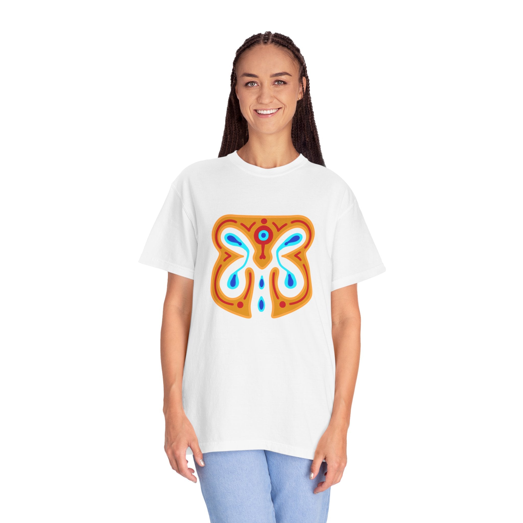 Vibrant Orchid Graphic Unisex T-Shirt, Artistic Tee, Casual Wear, Gift for Friends, Summer Style, Nature Lover Apparel