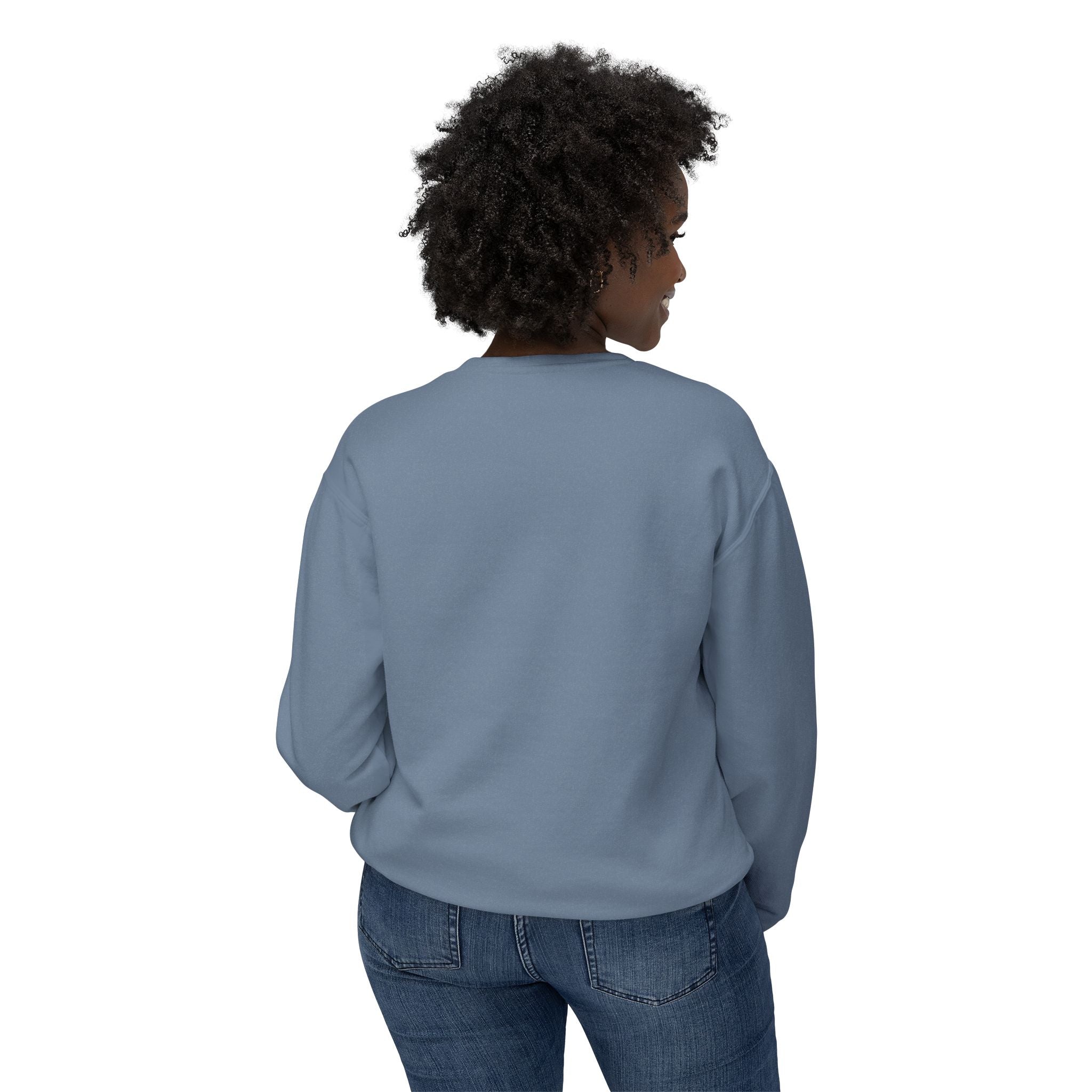 Vibrant Orchid Art Crewneck Sweatshirt | Unisex Comfortable Fashion | Gift for Nature Lovers, Casual Wear, Spring Style, Cozy Layer