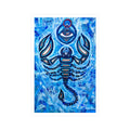 Artistic Scorpion Vinyl Decals for Home Decor, Stickers for Car, Laptop, Water Bottle, Unique Gifts, Bohemian Style