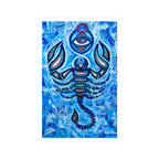 Artistic Scorpion Vinyl Decals for Home Decor, Stickers for Car, Laptop, Water Bottle, Unique Gifts, Bohemian Style