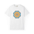 Colorful Mandala Unisex T-Shirt, Boho Style Tee, Summer Vibes, Gift for Art Lovers, Relaxed Fit Casual Top