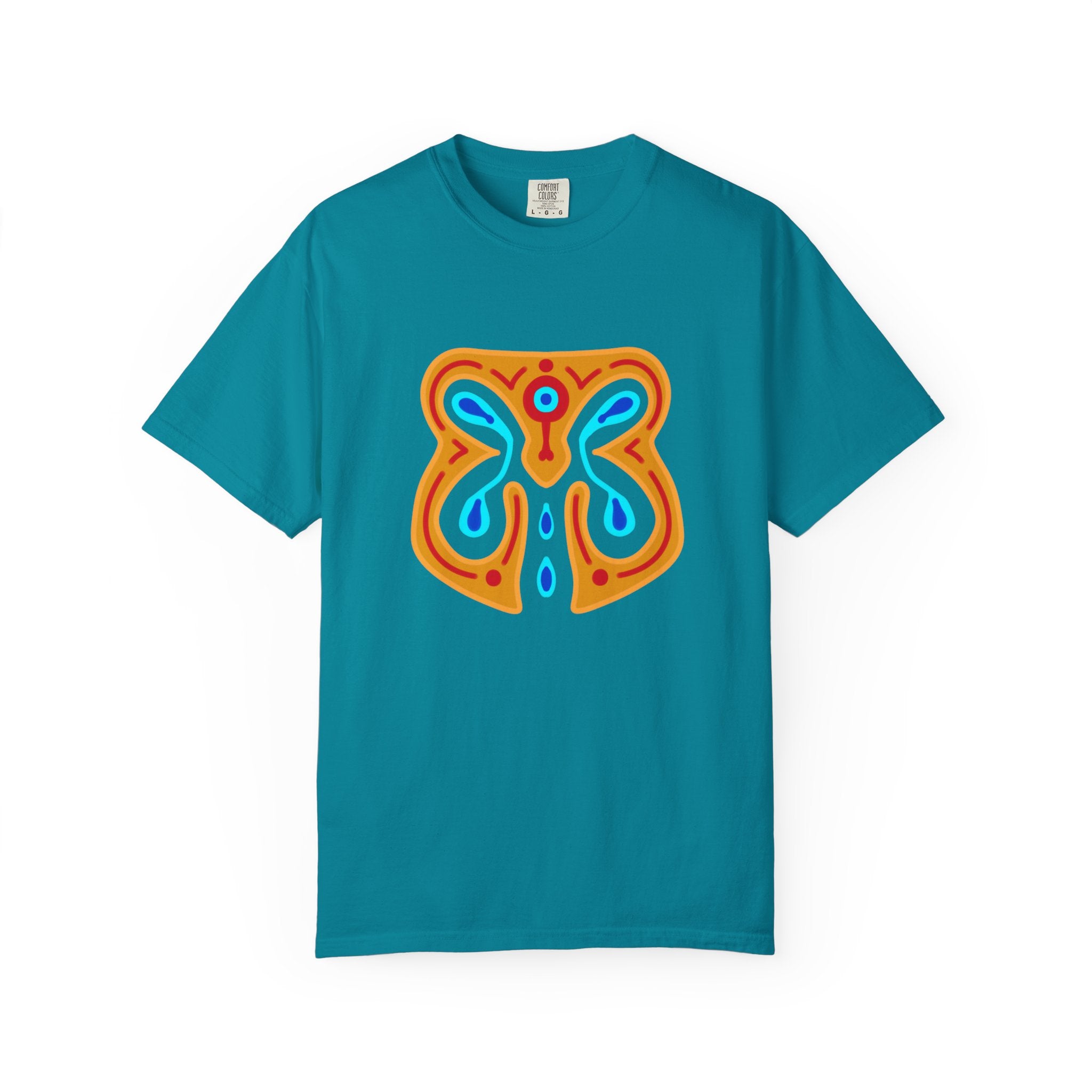 Vibrant Orchid Graphic Unisex T-Shirt, Artistic Tee, Casual Wear, Gift for Friends, Summer Style, Nature Lover Apparel
