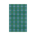 Green & Pink Stylish Microfiber Tea Towel for Home Decor, Kitchen Gift, Unique Housewarming Present, Modern Design, Eco-Friendly Kitchen Accessory