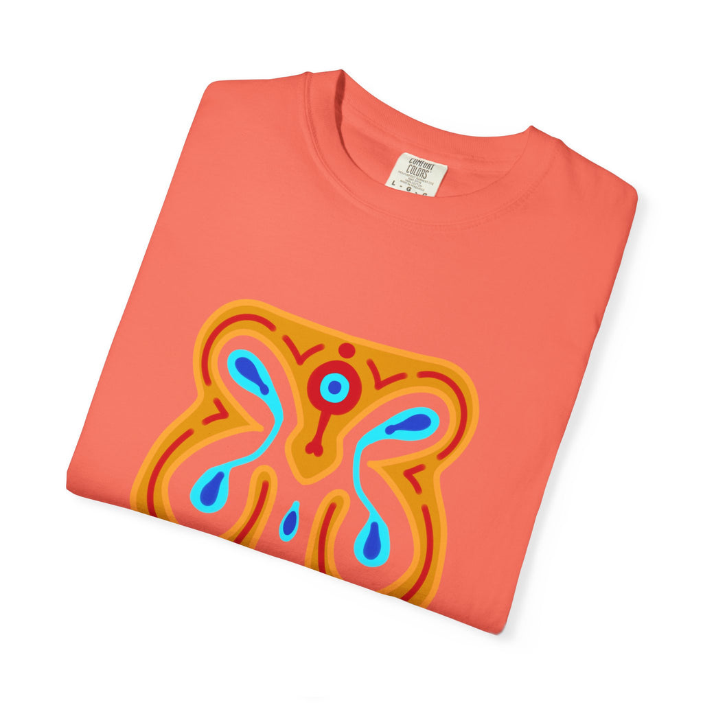 Vibrant Orchid Graphic Unisex T-Shirt, Artistic Tee, Casual Wear, Gift for Friends, Summer Style, Nature Lover Apparel
