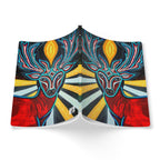 Vibrant Deer Softcover Journal