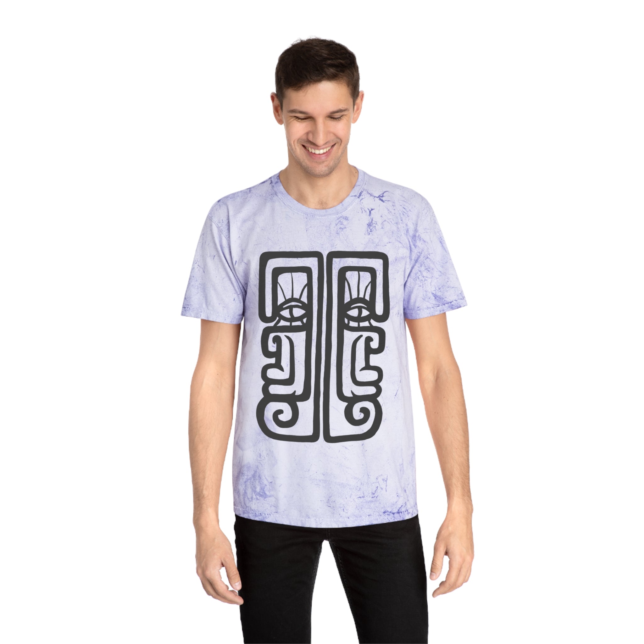 Parallel Eyes Unisex Color Blast T-Shirt