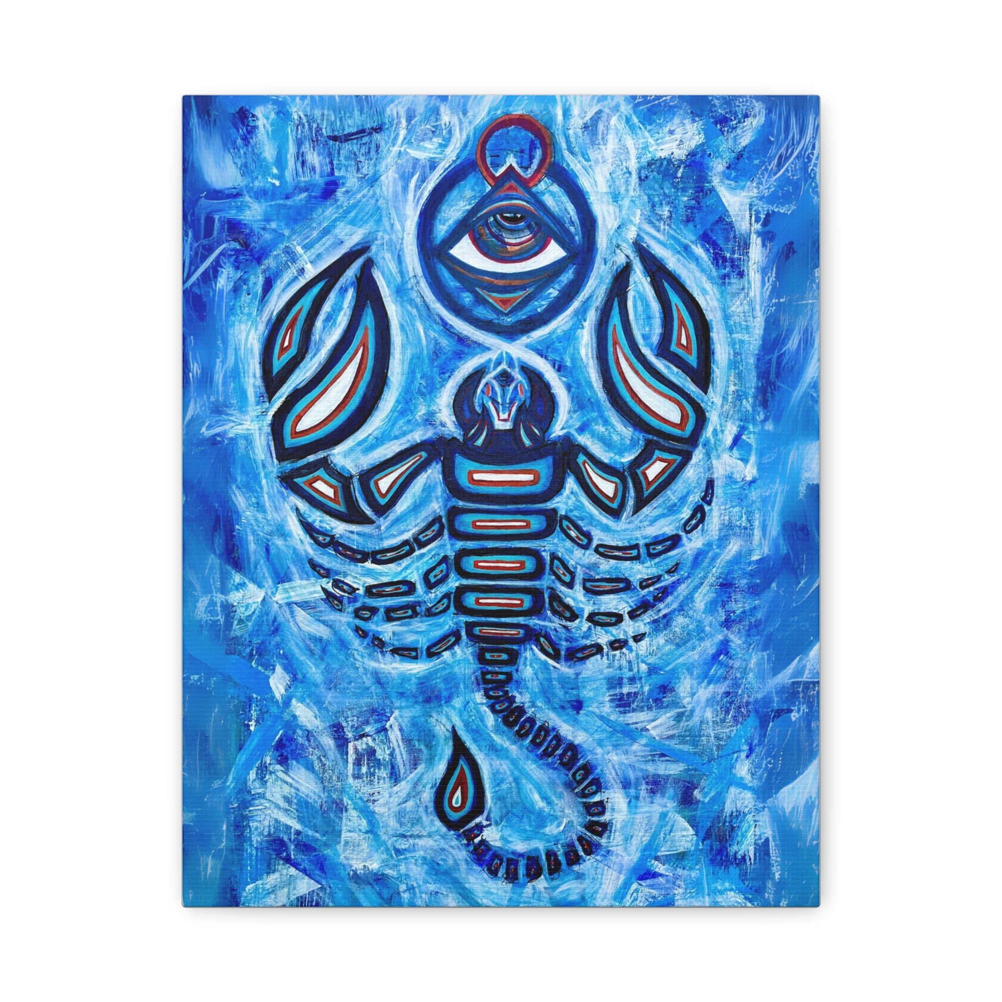 Scorpion Matte Canvas, Stretched, 1.25"