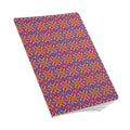 Orange Organic Pattern Softcover Journal