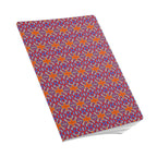 Orange Organic Pattern Softcover Journal