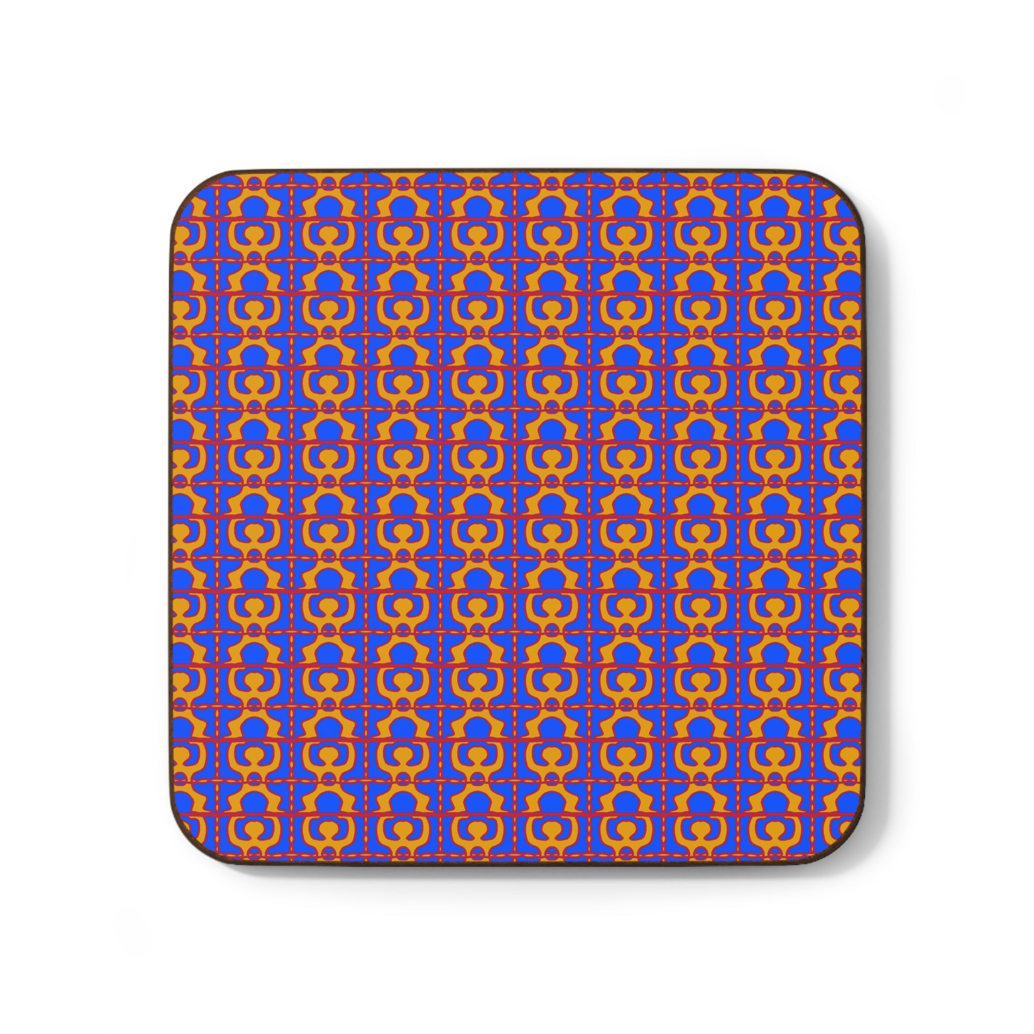 Geometric Pattern Coaster Set - Retro Drink Coasters for Home Decor, Housewarming Gift, Bar Accessories, Unique Tableware, Colorful [...]