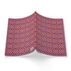 Orange Organic Pattern Softcover Journal