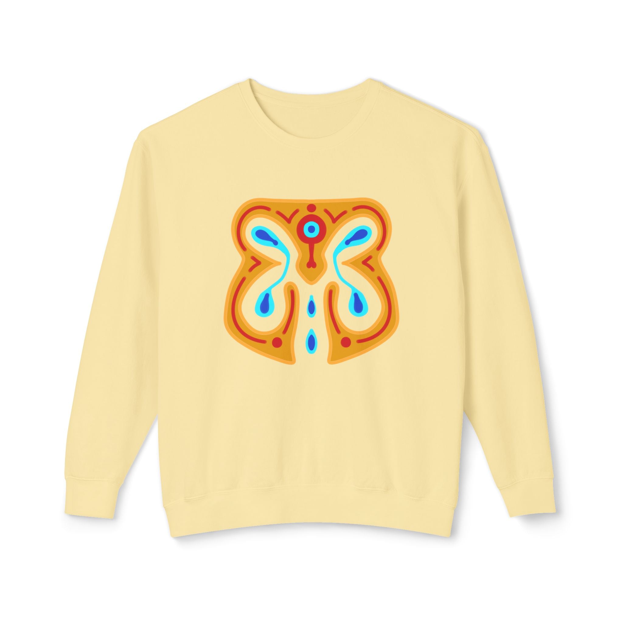 Vibrant Orchid Art Crewneck Sweatshirt | Unisex Comfortable Fashion | Gift for Nature Lovers, Casual Wear, Spring Style, Cozy Layer